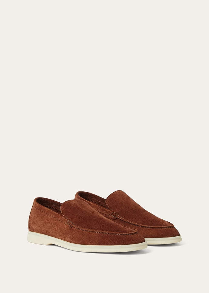 Moccasin Summer Walk - Brown Whiskey