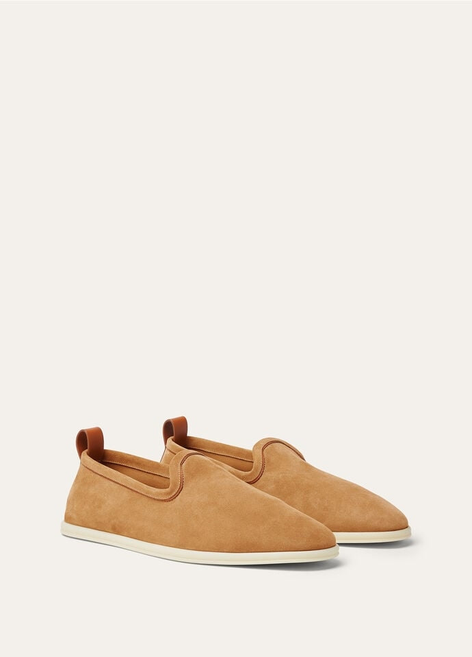 Moccasin Venice Walk - Classic Camel