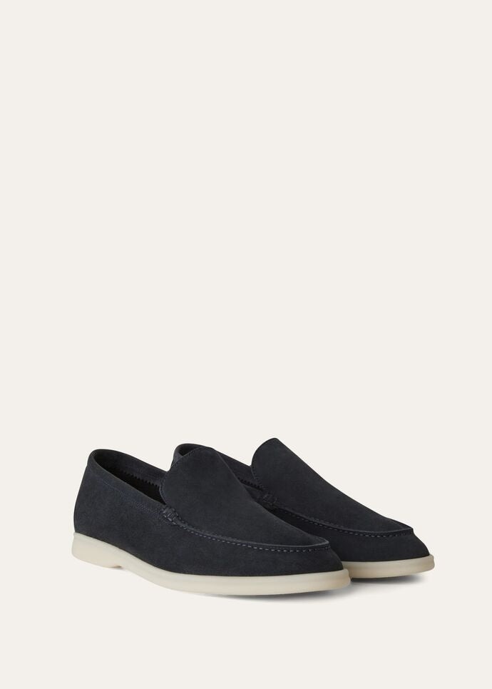 Moccasin Summer Walk - Classic Blue