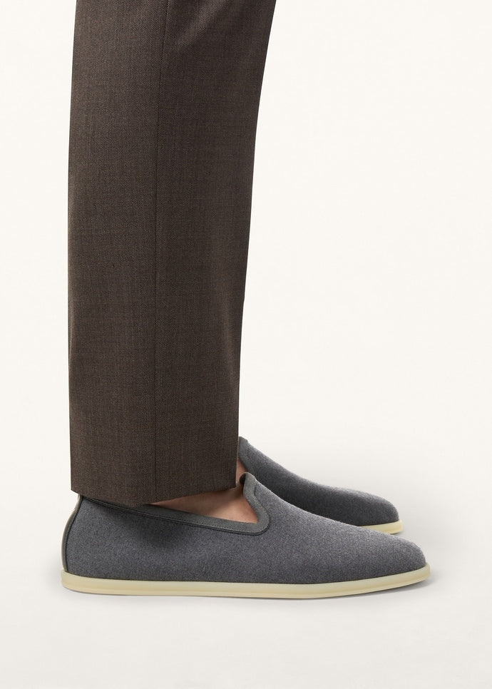 Moccasin Venice Walk the Gift of Kings® - Steel Whisper Melange