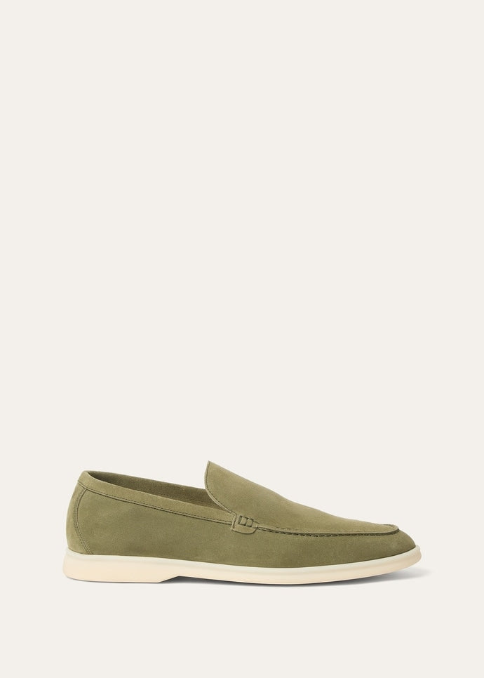 Moccasin Summer Walk - Verde-Acqua
