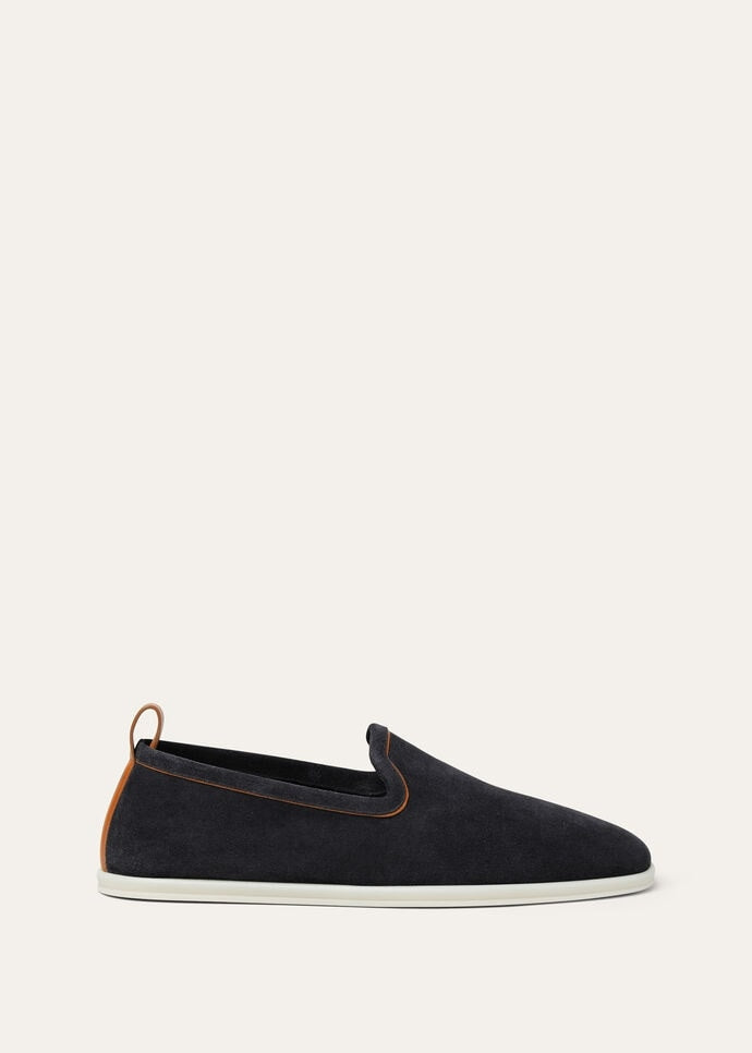 Moccasin Venice Walk - Blue Navy