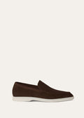 Moccasin Summer Walk - Chocolate