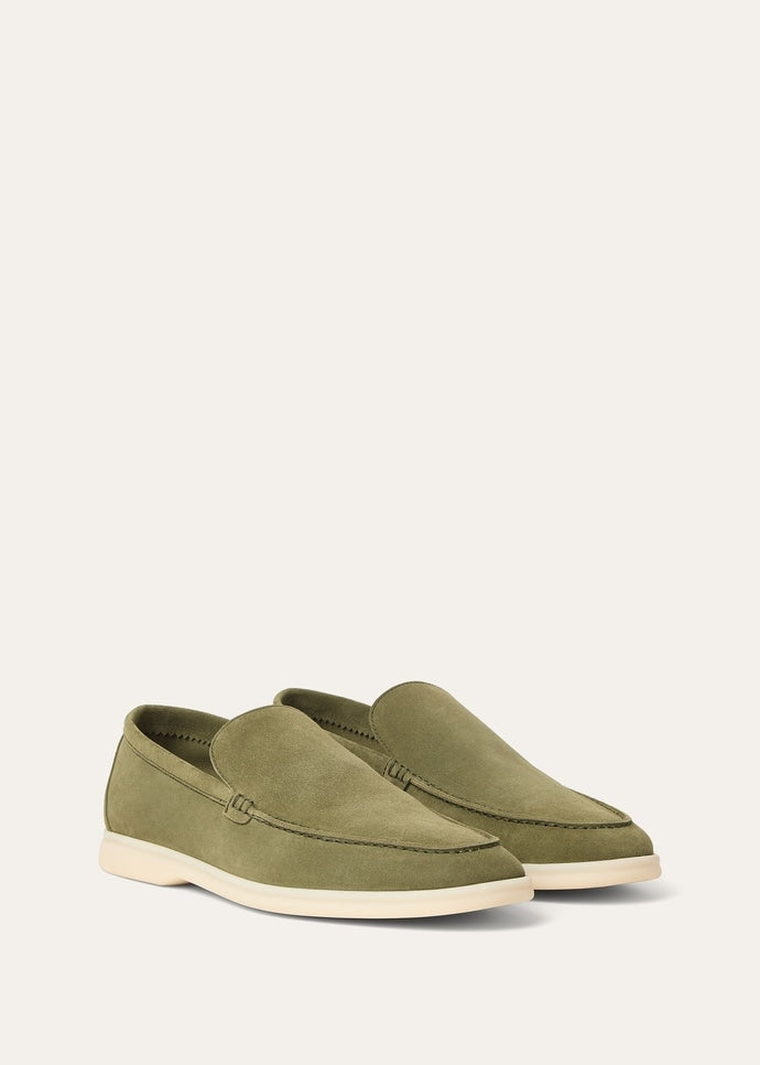 Moccasin Summer Walk - Verde-Acqua