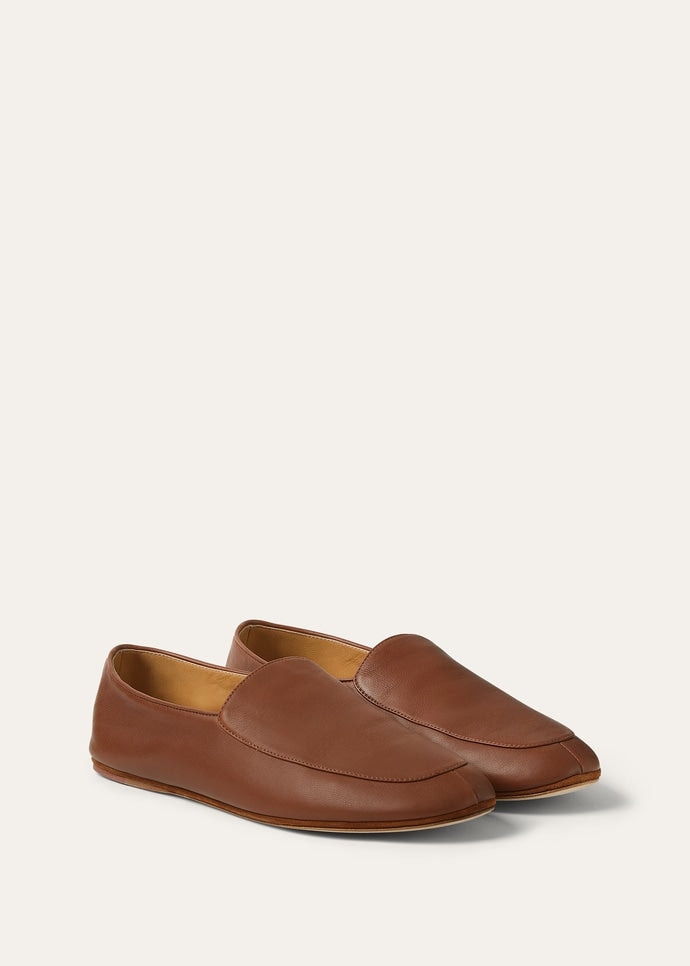Moccasin Anton Walk Women's - Cuir