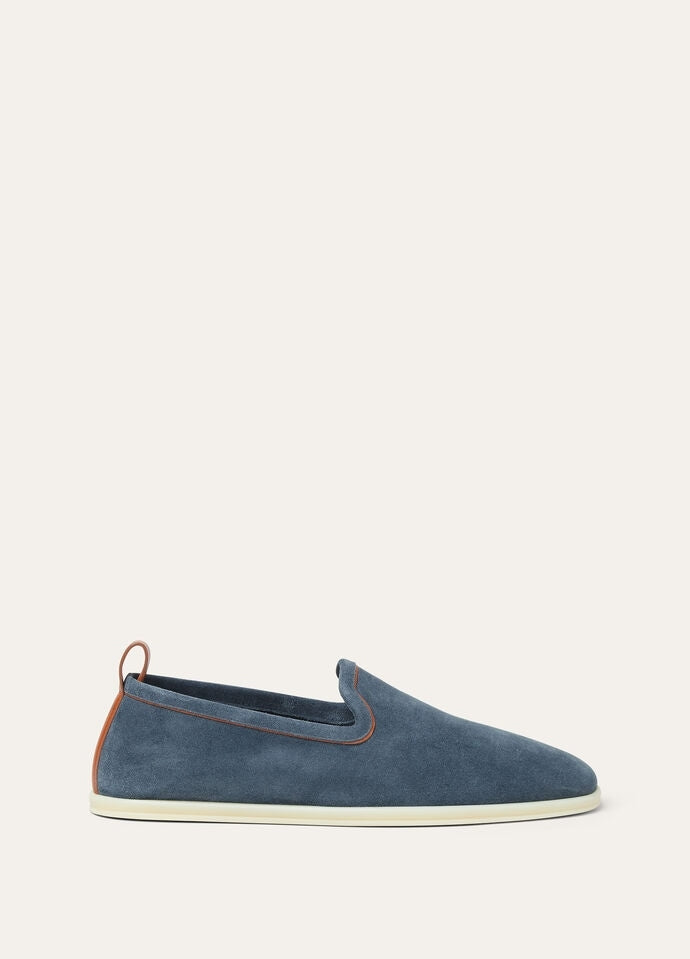 Moccasin Venice Walk - Black Figs