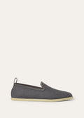 Moccasin Venice Walk the Gift of Kings® - Steel Whisper Melange
