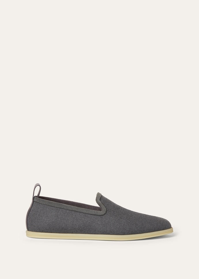 Moccasin Venice Walk the Gift of Kings® - Steel Whisper Melange