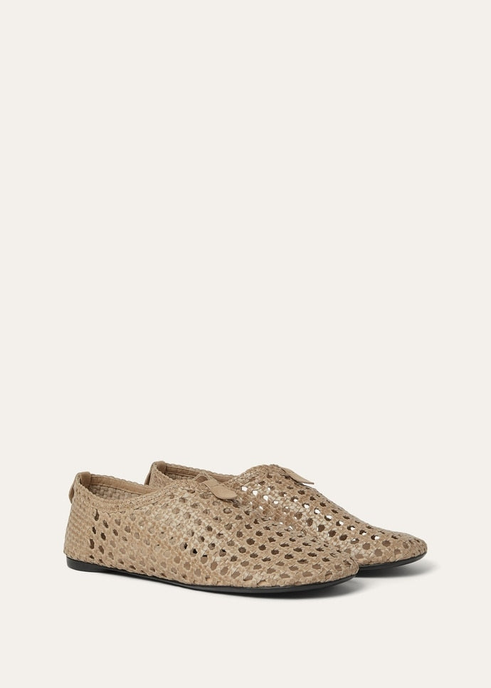 Flacher Slipper Floaty Women's - Foggy Pearl