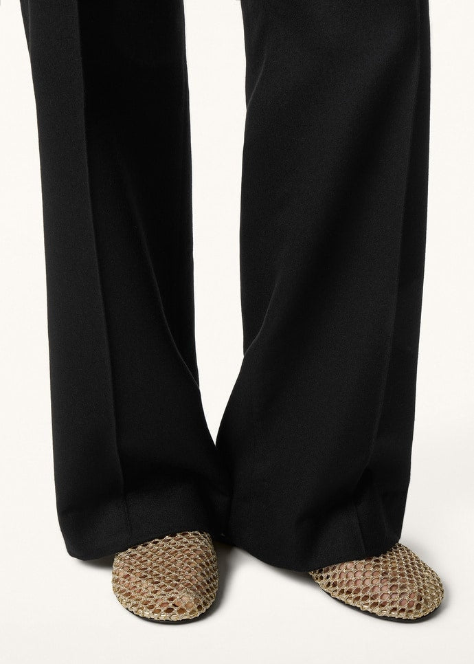 Flacher Slipper Floaty Women's - Rocher Gold/silver Dust