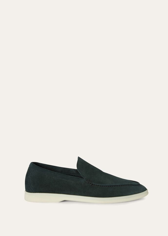 Moccasin Summer Walk - Dark Green