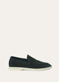 Moccasin Summer Walk - Dark Green