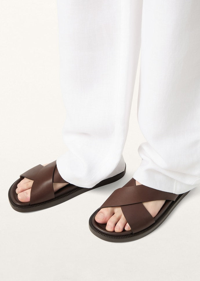 Riviera Slide Walk - Dark Moka