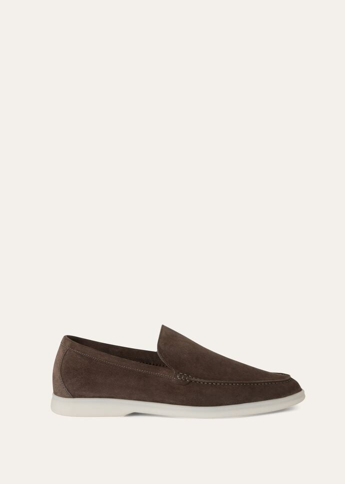 Moccasin Summer Walk - Warm Gray