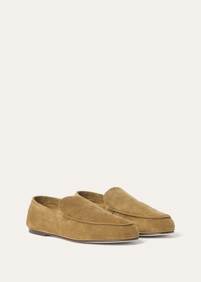 Moccasin Summer Anton Walk - Savana Bark