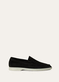 Moccasin Summer Walk - Black