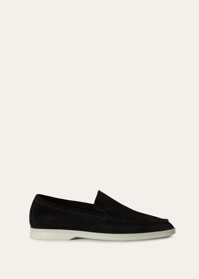 Moccasin Summer Walk - Black