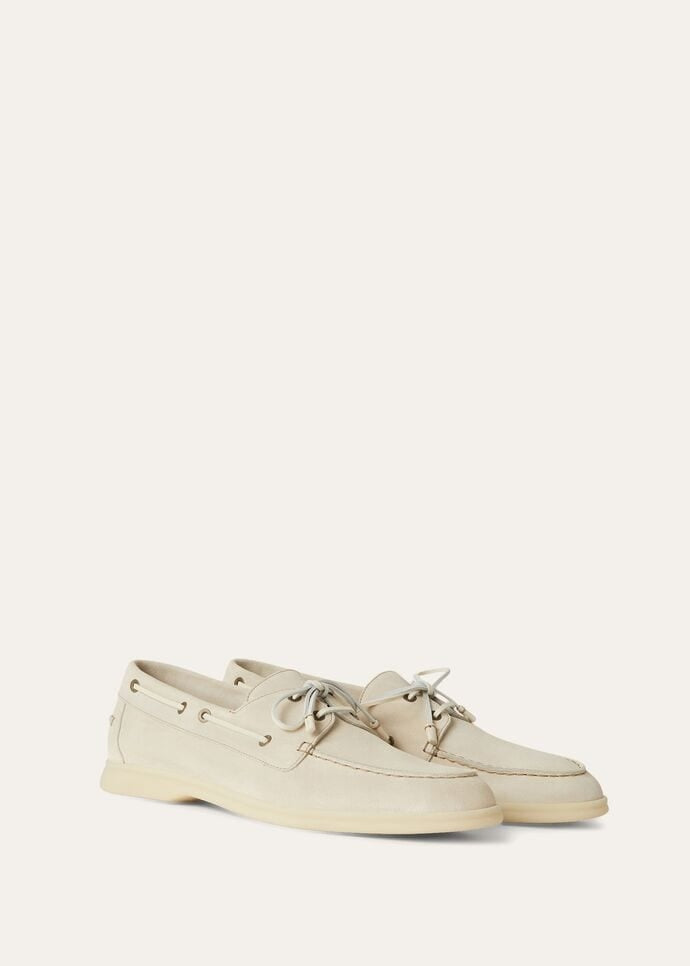 Moccasin Sea-Sail Walk - Ecru