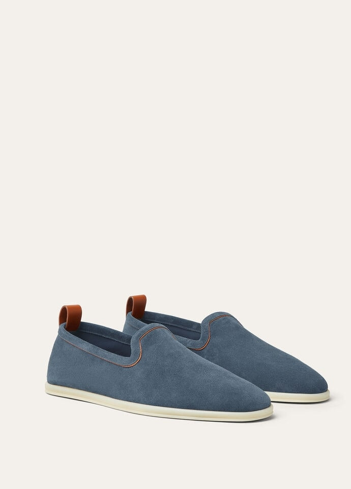 Moccasin Venice Walk - Black Figs