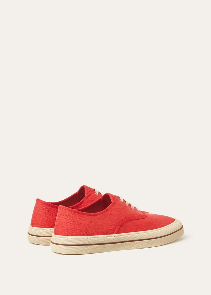 Sneakers Nantucket Walk Men's - Red Tango