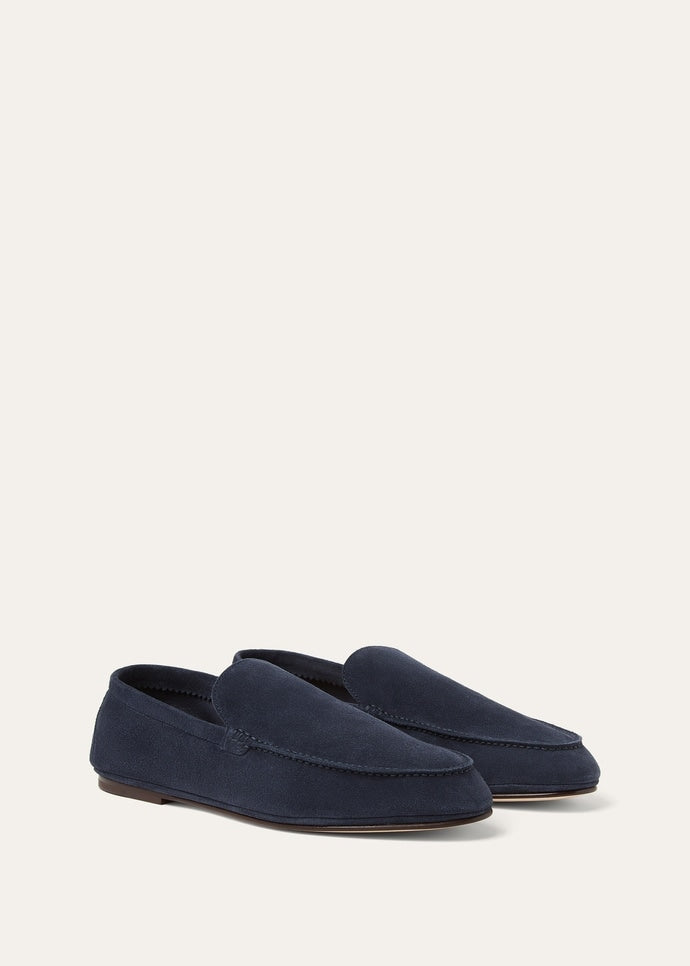 Moccasin Summer Anton Walk - Dark Blue Abyss