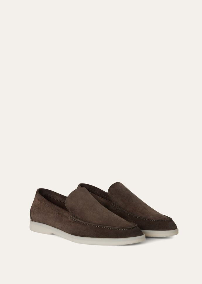 Moccasin Summer Walk - Warm Gray