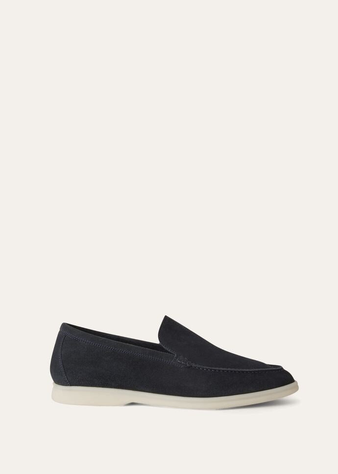 Moccasin Summer Walk - Classic Blue