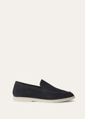 Moccasin Summer Walk - Classic Blue
