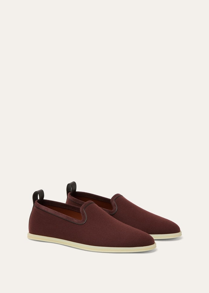 Moccasin Venice Walk the Gift of Kings® - Dark Berry Sangria