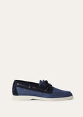 Moccasin Sea-Sail Walk - Surge Blue