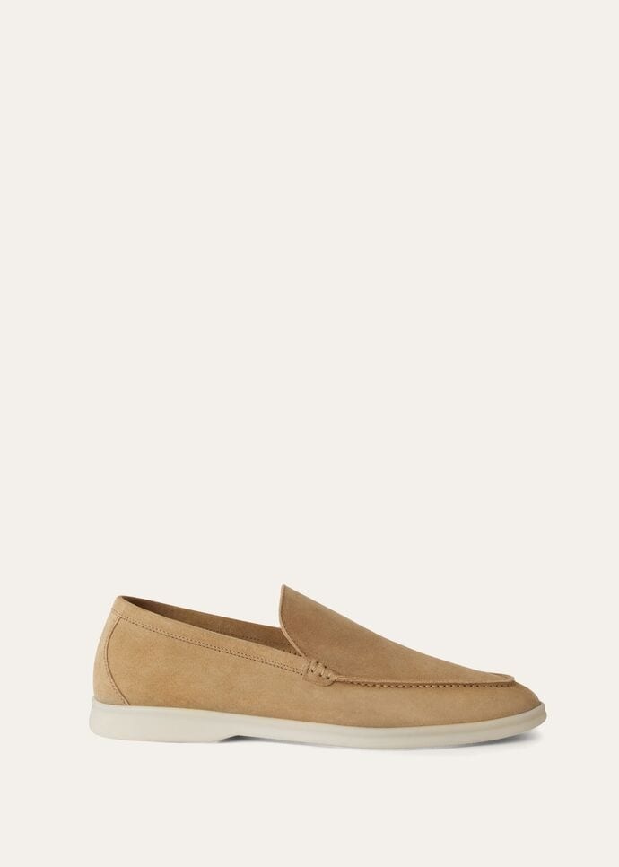 Moccasin Summer Walk - Light Wood Smoke