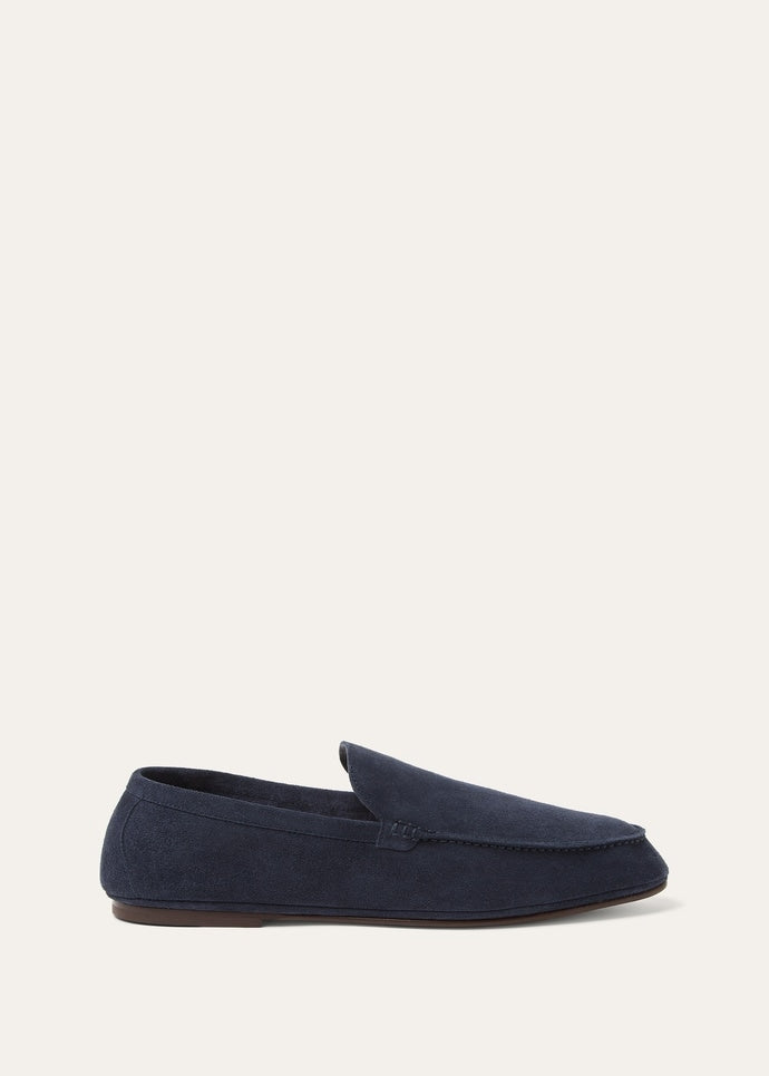 Moccasin Summer Anton Walk - Dark Blue Abyss