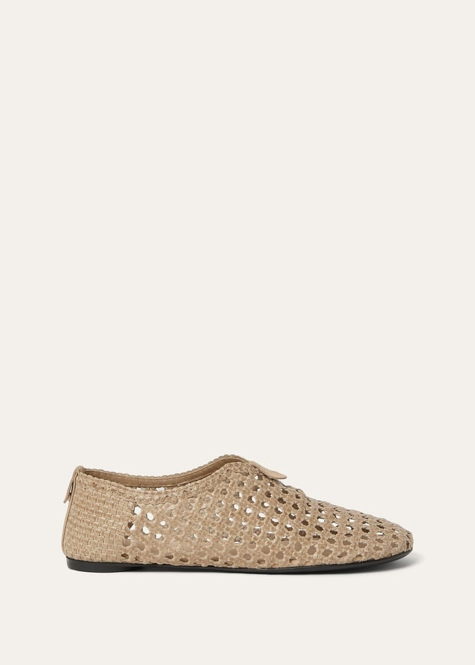 Flacher Slipper Floaty Women's - Foggy Pearl