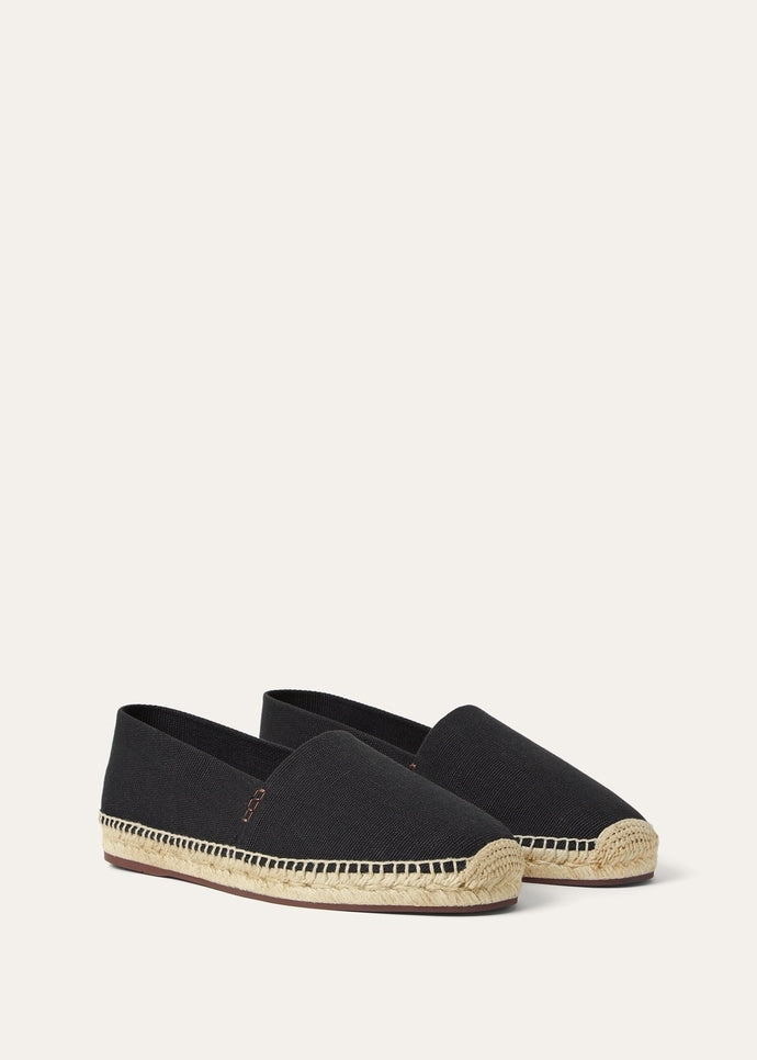 Espadrille Basque Walk - Blue Navy