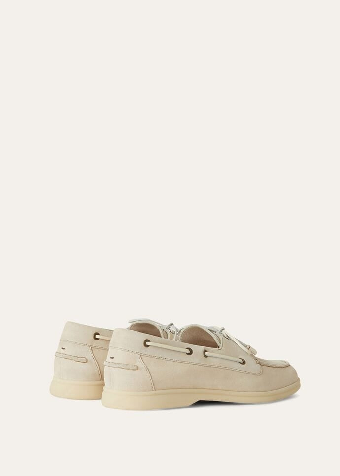 Moccasin Sea-Sail Walk - Ecru