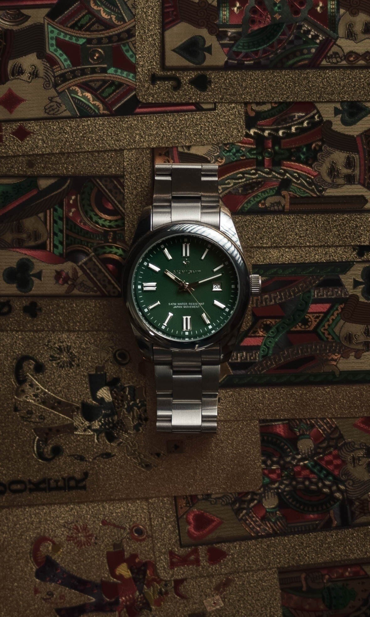 PD Aknight 2113 Men's Quarzuhr - 39mm Stainless Steel