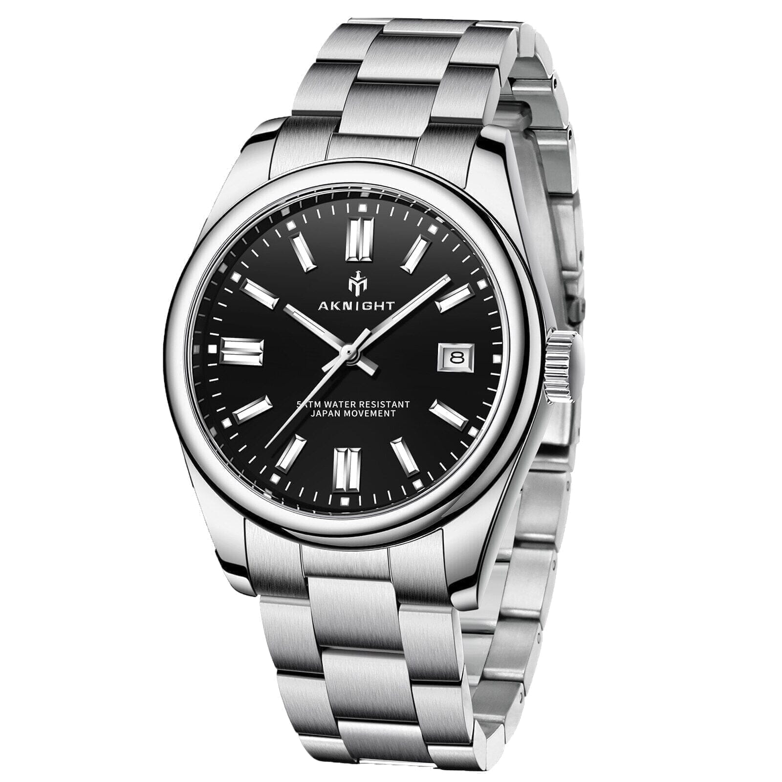 PD Aknight 2113 Men's Quarzuhr - 39mm Stainless Steel