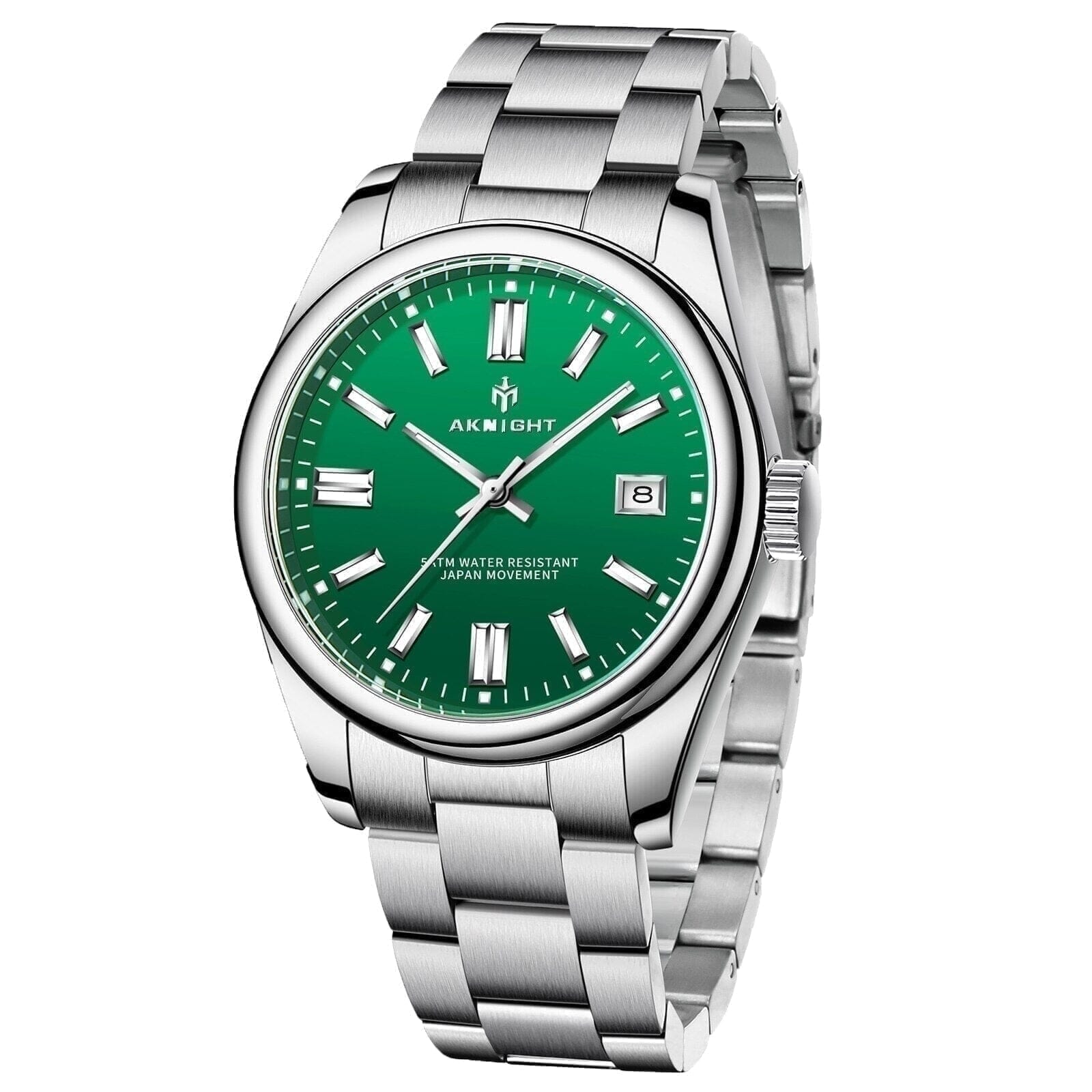 PD Aknight 2113 Men's Quarzuhr - 39mm Stainless Steel