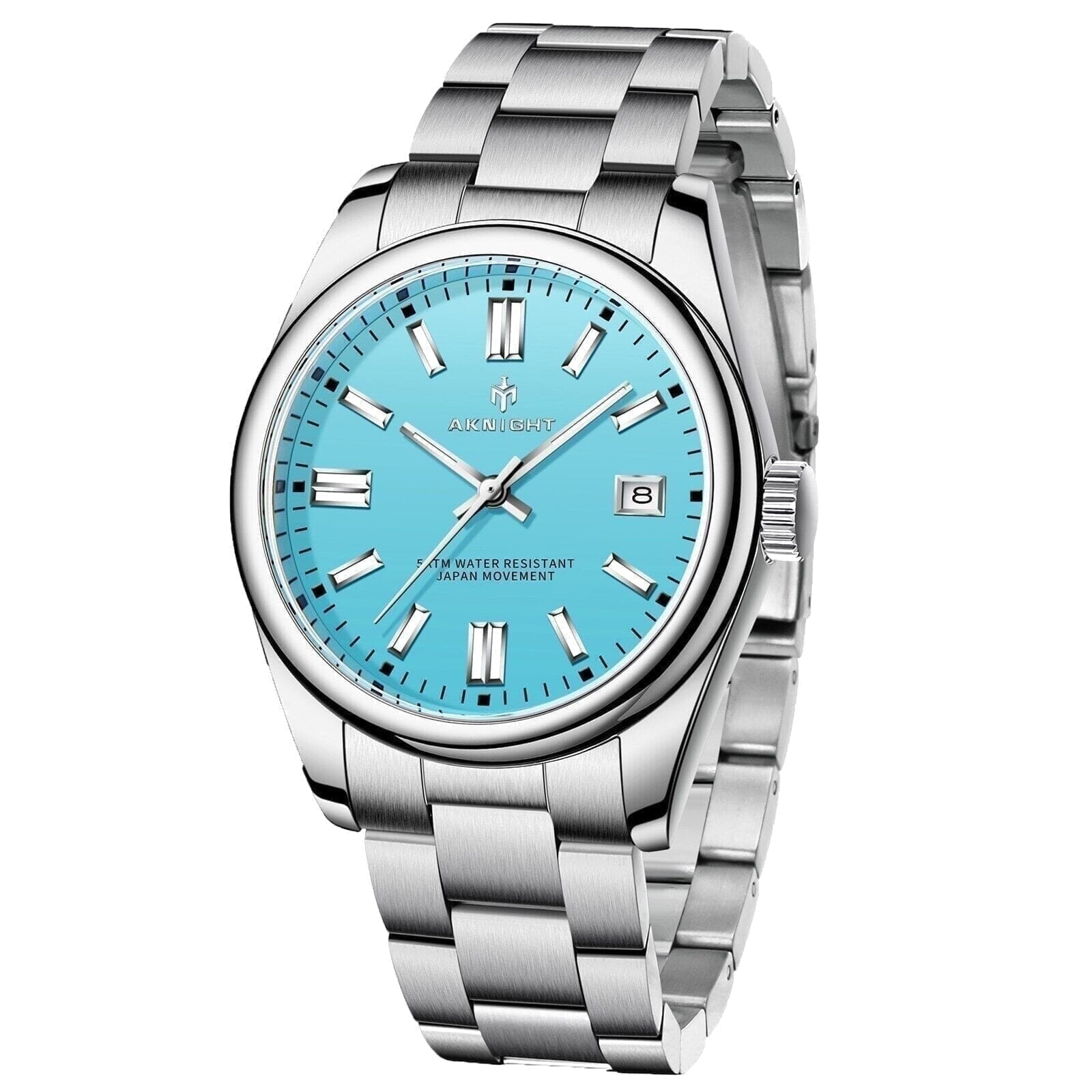 PD Aknight 2113 Men's Quarzuhr - 39mm Stainless Steel