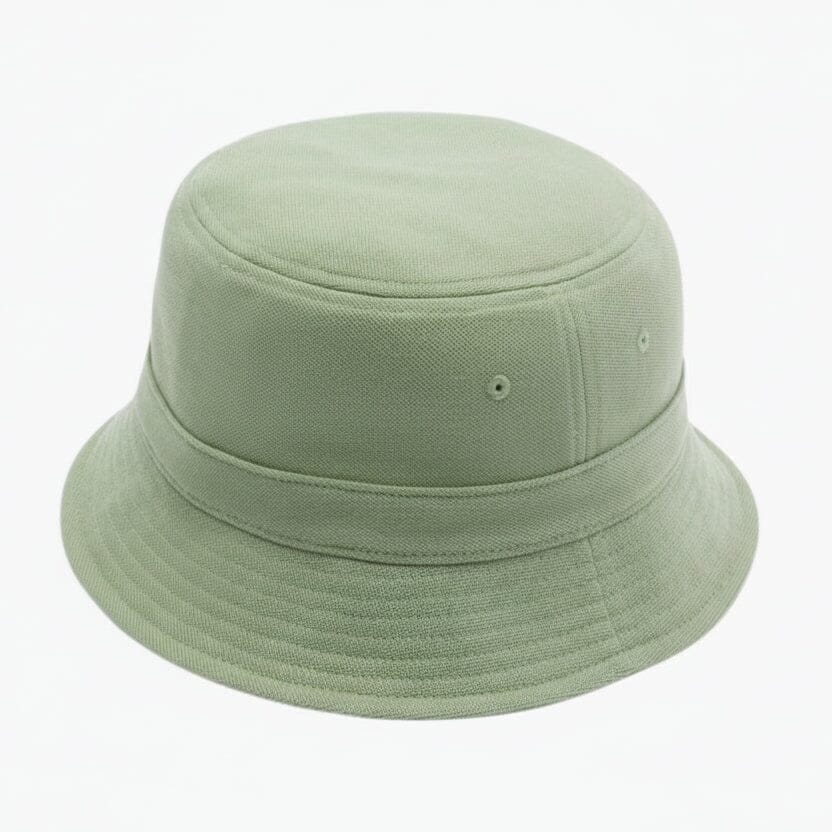 Piqué Bucket Hat in Bio-Cotton