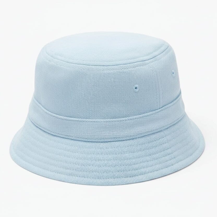 Piqué Bucket Hat in Bio-Cotton