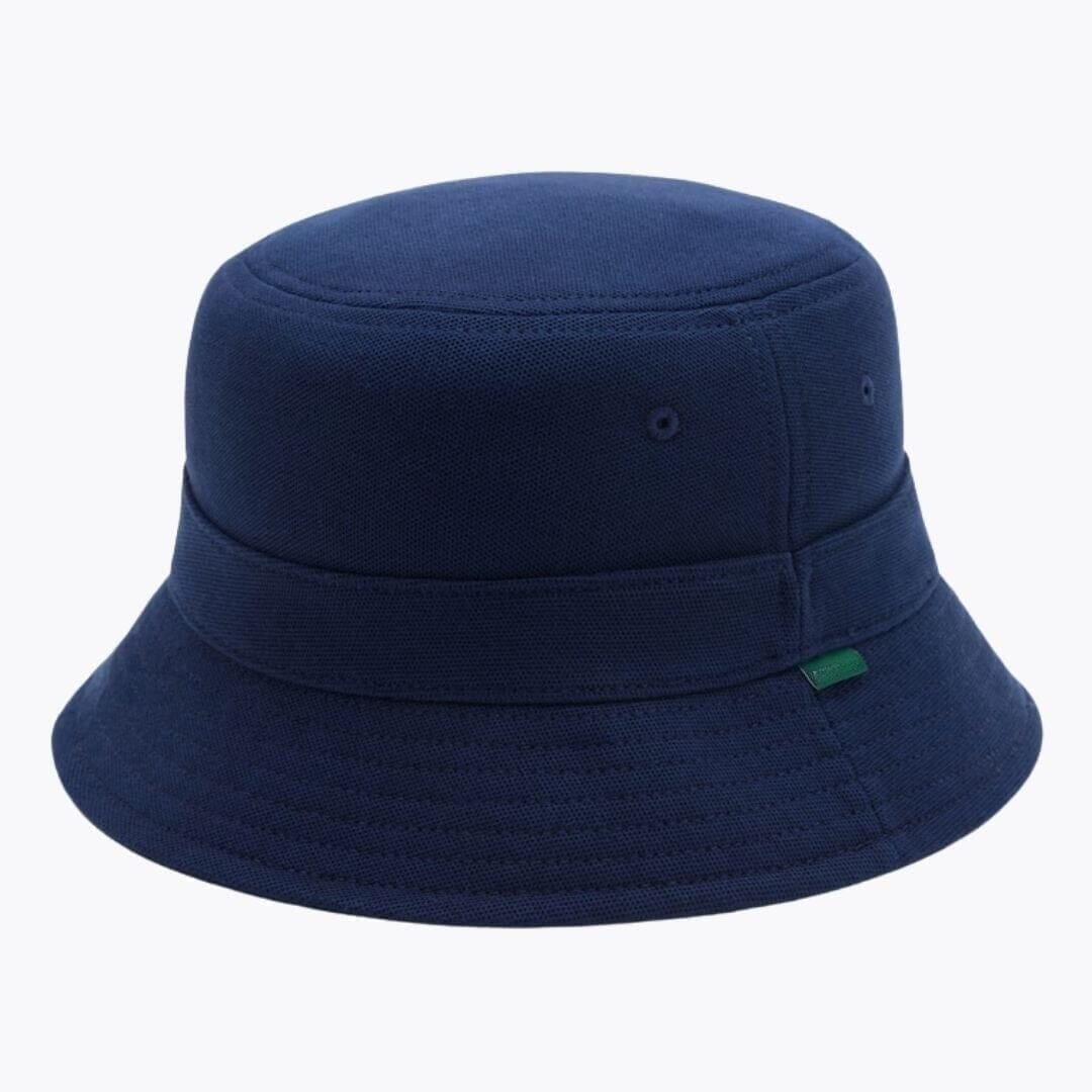 Piqué Bucket Hat in Bio-Cotton
