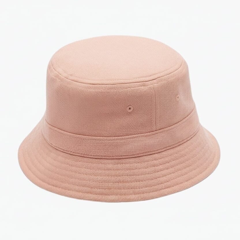 Piqué Bucket Hat in Bio-Cotton