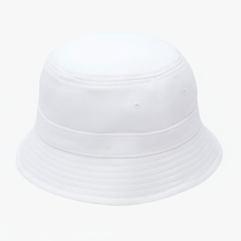 Piqué Bucket Hat in Bio-Cotton