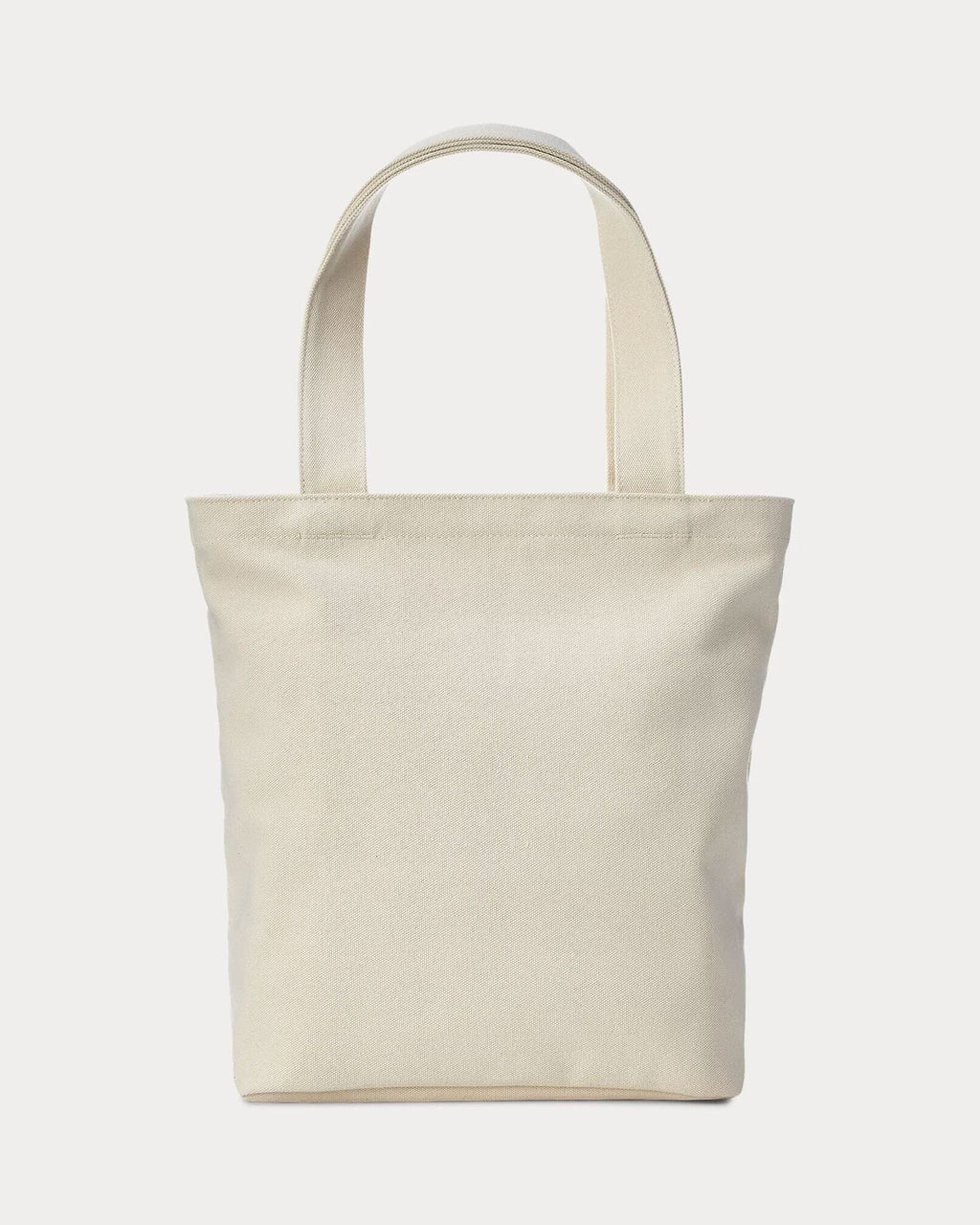 Polo Bear Cotton-Canvas Tote Bag