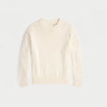 Polo Bear Cotton-Sweater with Crew Neck