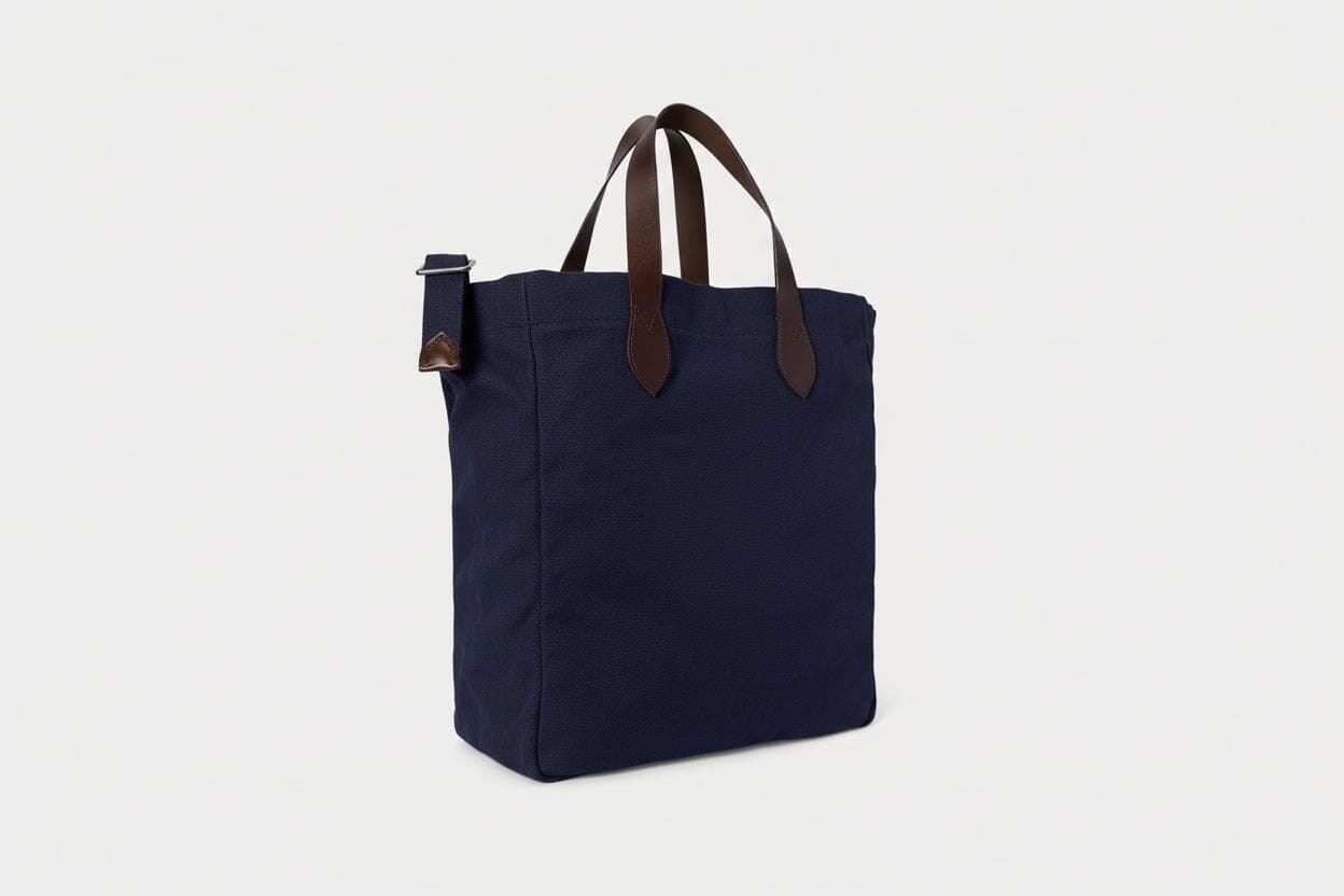 Polo Bear Canvas Tote Bag
