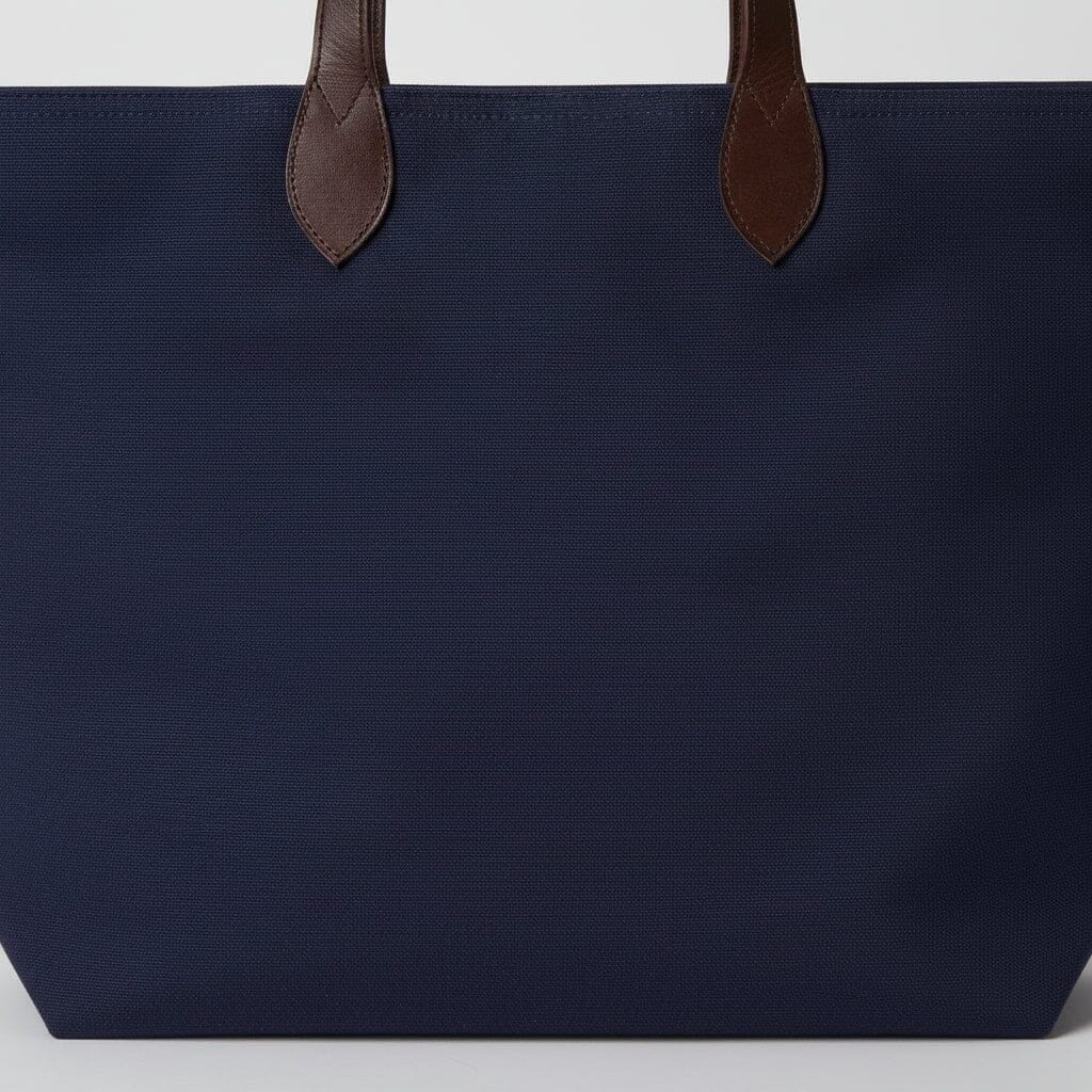 Polo Bear Canvas Tote Bag