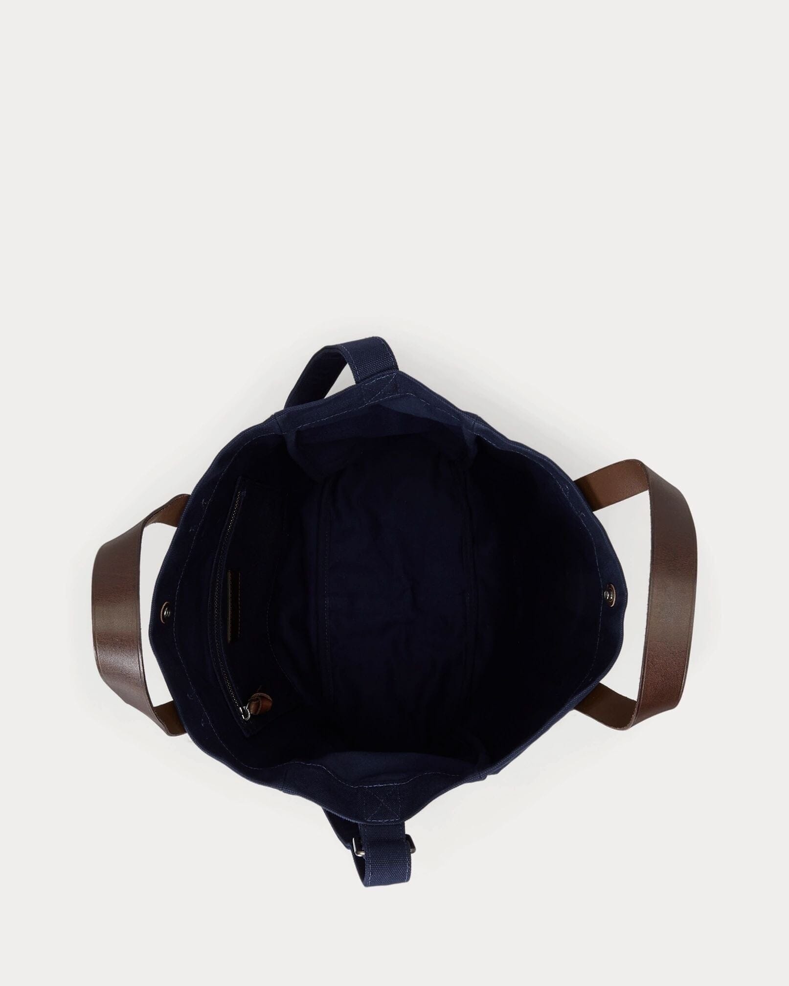 Polo Bear Canvas Tote Bag
