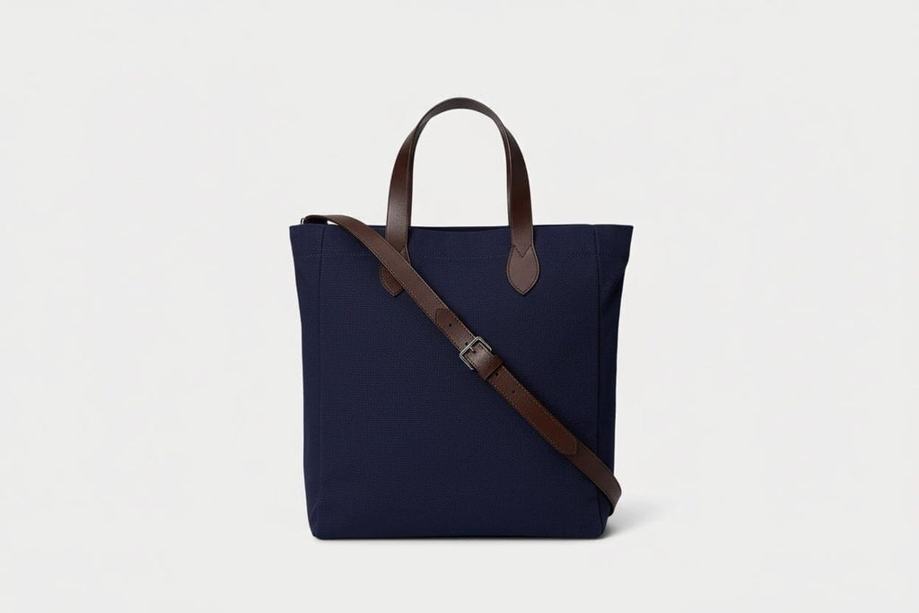 Polo Bear Canvas Tote Bag